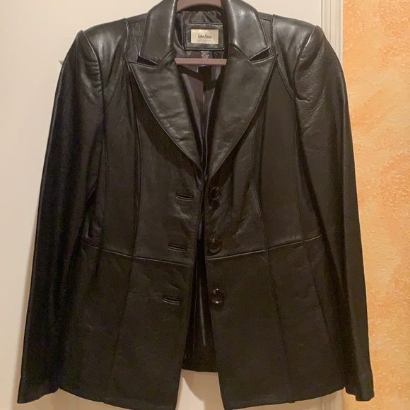 100% lamb leather jacket - Picture 1 of 5